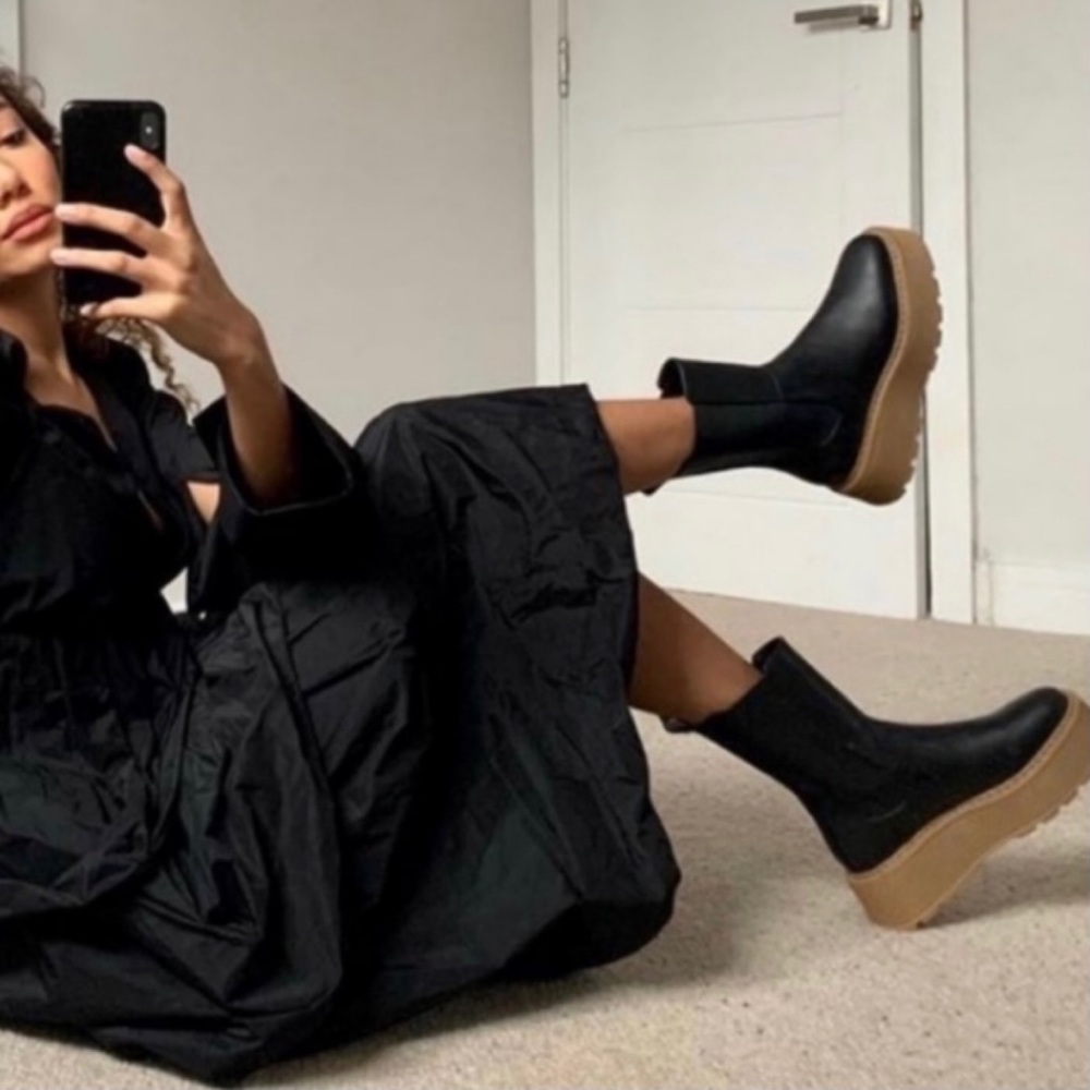 H&M Platform Chelsea Boot 2020 Model - Picture 9 of 15